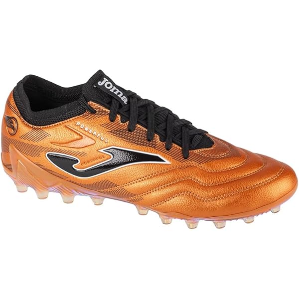 Joma Powerful Cup, Botas de fútbol Unisex Adulto, Oro, 37 EU